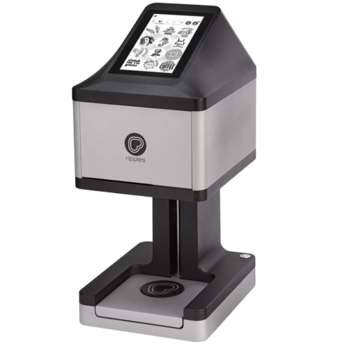 Ripple Maker — imprimantă pentru cafea (print pe spuma laptelui)